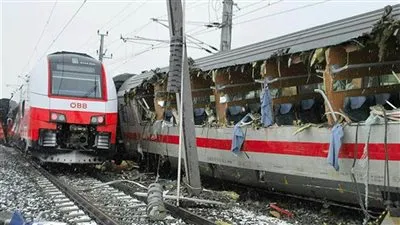 عاجل.. اصطدام قطارين في التشيك وإصابة 6 أشخاص