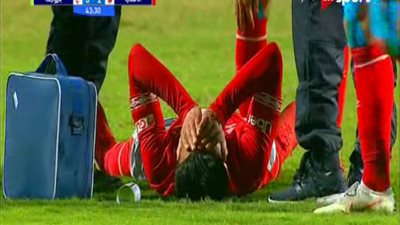 عاجل.. إصابة نجم الأهلي قبل مباراتي فيتا كلوب والزمالك