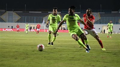 عقوبات رادعة على لاعبي بتروجت بعد الخسارة من الأهلي