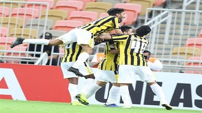 أهداف مباراة - الإتحاد السعودي 5 × 1 الريان القطري