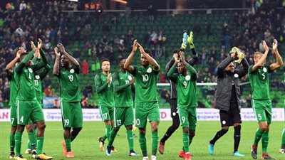 إعلان قائمة نيجيريا لمواجهة مصر