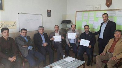 إيران.. استمرار اعتصامات المعلمين في عدة مدن إيرانية 