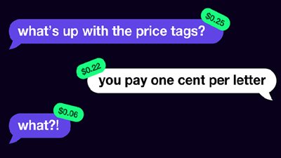 Expensive Chat.. خدمة دردشة جديدة شعارها 