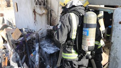 وفاة 3 أطفال في حريق منزل شعبي بشارع منصور بمكة