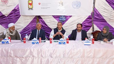 محافظ سوهاج يفتتح ورشة عمل 