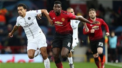 مفاجآت في تشكيلة مانشستر يونايتد وباريس سان جيرمان المتوقعة