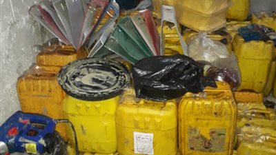 مباحث التموين تشن حملات لضبط الأسواق بالجيزة