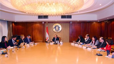   وزير التجارة يبحث مع وفد بنك التنمية الإفريقى توفير الدعم والتمويل اللازم لتنفيذ رؤية مصر 