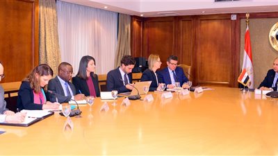 عمرو نصار : نسعى لتحقيق خطة شاملة لتعزيز التعاون الاقتصادى والتنموى لدول القارة الإفريقية