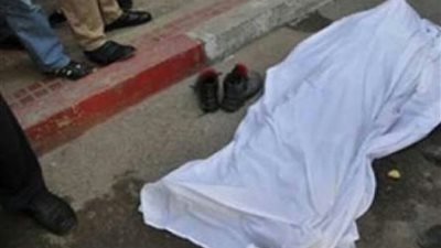 مصرع وإصابة شخصين في حادث تصادم بالنوبارية