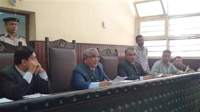 الحكم بإعدام عاطل بتهمة قتل فتاة لسرقتها في المنيا