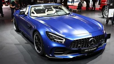 مرسيدس AMG تكشف عن سيارتها 