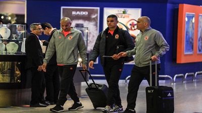 بعثة الأهلي تصل الكونغو