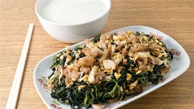 لرجيم مثالي.. طريقة جديد لعمل الملوخية بالدجاج