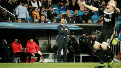 أياكس يتسبب في تغيرات تاريخية داخل ريال مدريد