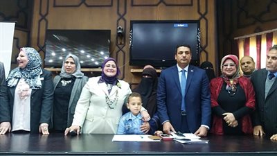 تعليم كفرالشيخ تنظم لقاءً تعريفيا لشرح برنامج تطوير التعليم (صور)