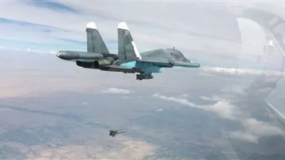 مقاتلة روسية تعترض طائرة استطلاع أمريكية فوق بحر البلطيق