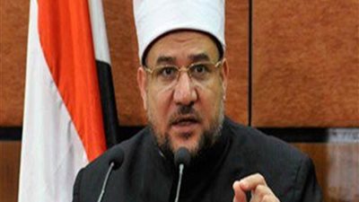 وزير الأوقاف: أموال تجارة المخدرات 