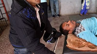 إصابة 18 شخصا فى هجوم بقنبلة على محطة حافلات بكشمير التابعة للهند