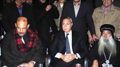 أسقف نجع حمادي يشهد حفل زفاف عروس من إحدى دور الأيتام