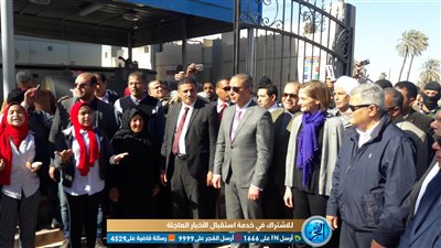 بالمزمار والزغاريد.. محافظ سوهاج يفتتح محطة صرف صحي سلامون (فيديو)