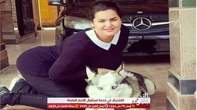 100 ألف سؤال لـ سما المصري في 10 ساعات (صور)