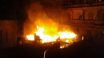 مفاجآت.. تحريات الأمن حول حريق مصنع 