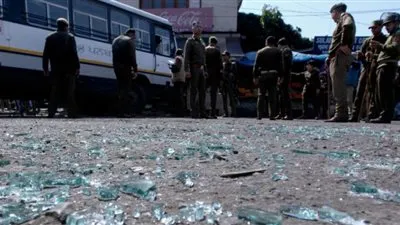 الهند: مقتل شخص وإصابة 25 بقنبلة يدوية