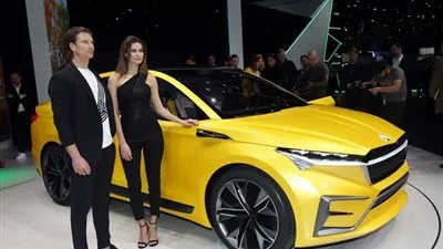 رسميا.. سكودا تكشف عن سيارتها الاختبارية الكهربائية 