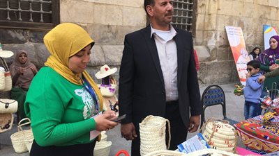 صناعة الخوص من 