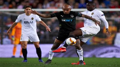 أهداف مباراة - فالنسيا 2 × 1 كراسنودار | الدوري الأوروبي