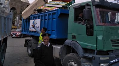  رئيس جهاز 6 أكتوبر: حملات يومية للقضاء على الظواهر العشوائية بالمدينة