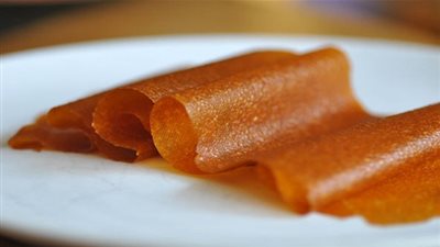 طريقة سهلة لعمل قمر الدين في المنزل