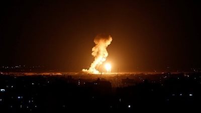 غزة: إطلاق صافرات الإنذار إثر رصد قذيفة صاروخية
