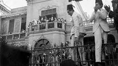 بيت الأمة يحوي ذكريات 100 عام مرت على انتفاضة المصريين ضد الاحتلال (صور)