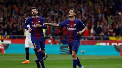 مدافع برشلونة يوبخ كوتينيو