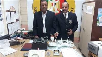 إحباط محاولة تهريب طائرتين تجسس مع راكبة صينية بمطار أسوان