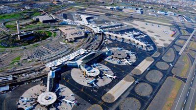 إعادة فتح مطار نيوآرك بولاية نيوجيرسي الأمريكية