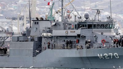 تركيا وروسيا يجريان مناورات عسكرية مشتركة في البحر الأسود