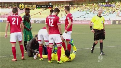 عاجل.. إصابة الشناوي في لقاء الأهلي وفيتا كلوب