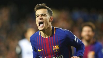 أزمة في برشلونة.. وبيكيه ينفجر في وجه كوتينيو