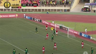 القائم ينقذ الأهلي من تسجيل فيتا كلوب هدف التقدم (فيديو)