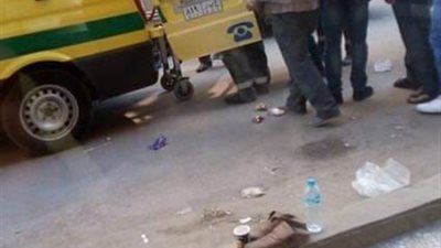 التدخل السريع ينجح فى إنقاذ مسن مشرد بمدينة طنطا بالغربية (صور)