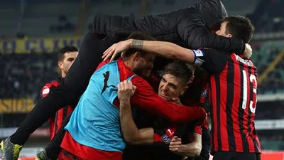 أهداف مباراة - كييفو فيرونا 1 × 2 ميلان