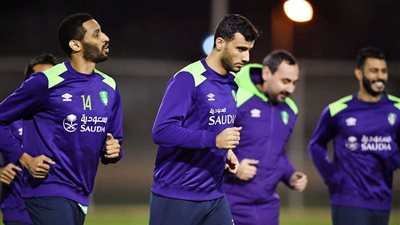 الأهلي يفقد عسيري والحربي في مواجهة باختاكور بدوري أبطال آسيا