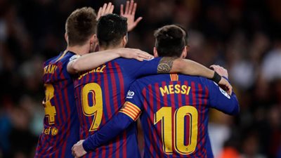 ترتيب الدوري الإسباني بعد فوز برشلونة على رايو فاليكانو