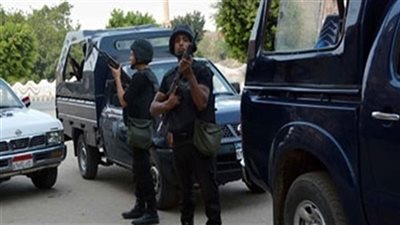 شرطة المرافق ترفع الإشغالات المتواجدة بالطرق في الطالبية