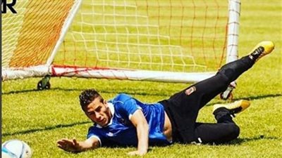 رمضان صبحي حارس الأهلي الجديد (فيديو)