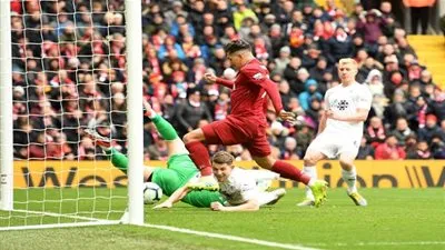محمد صلاح يصنع هدف ليفربول الأول أمام بيرنلي (فيديو)