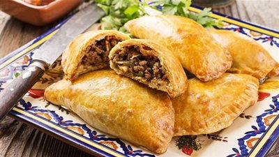 طريقة عمل فطائر محشية باللحم على الطريقة الفلبينية